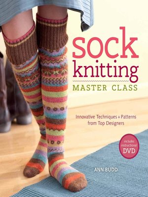 cover image of Sock Knitting Master Class